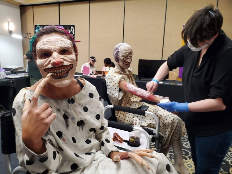 Saturday features the return of the crowd favorite Special Effects Makeup contest.